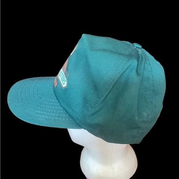 "Buckmasters Member" Vintage Hat Trucker Snapback Adjustable Hunting Green - Picture 2 of 6